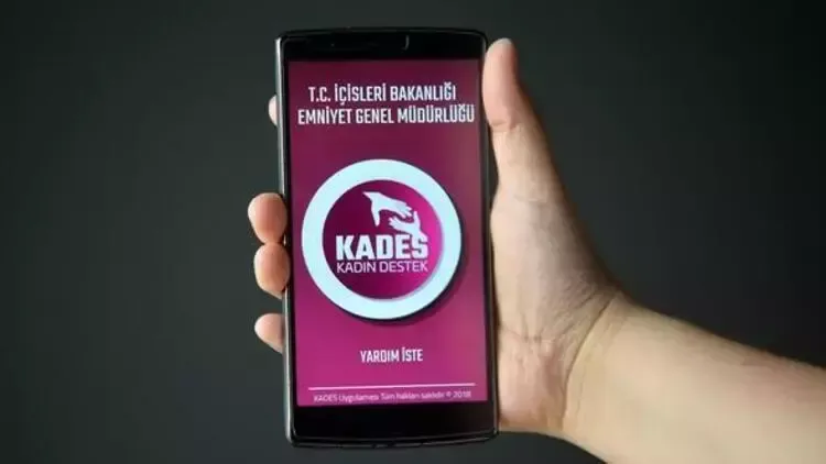 Artvin Valiliği: Şiddete Karşı Tek Dokunuş #KADES ile Kadınların Yanındayız