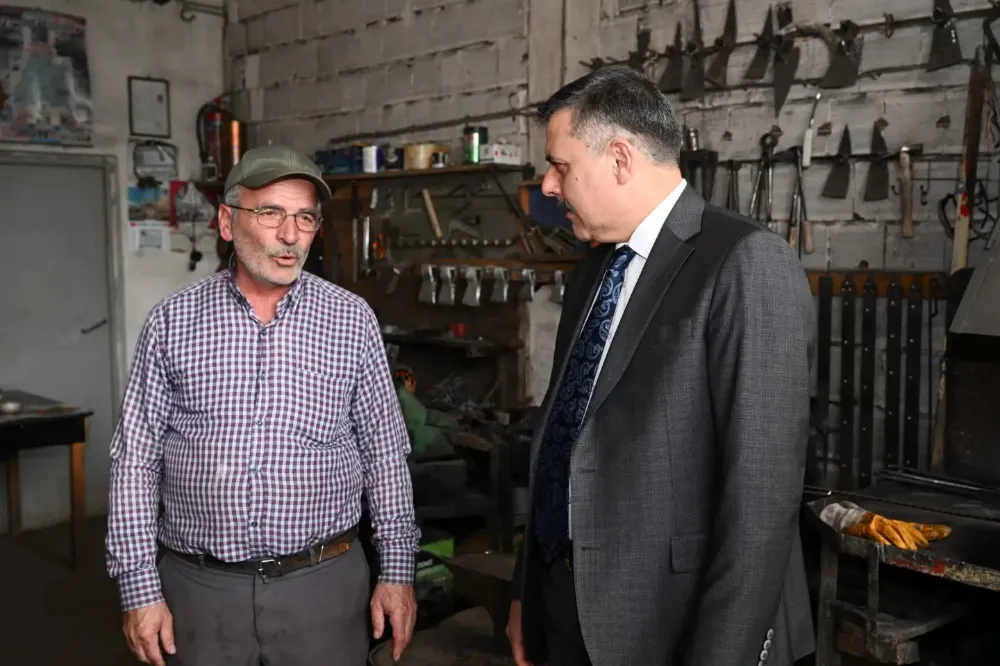 Vali Mustafa Çiftçi, Doğutaş Sanayi Sitesi