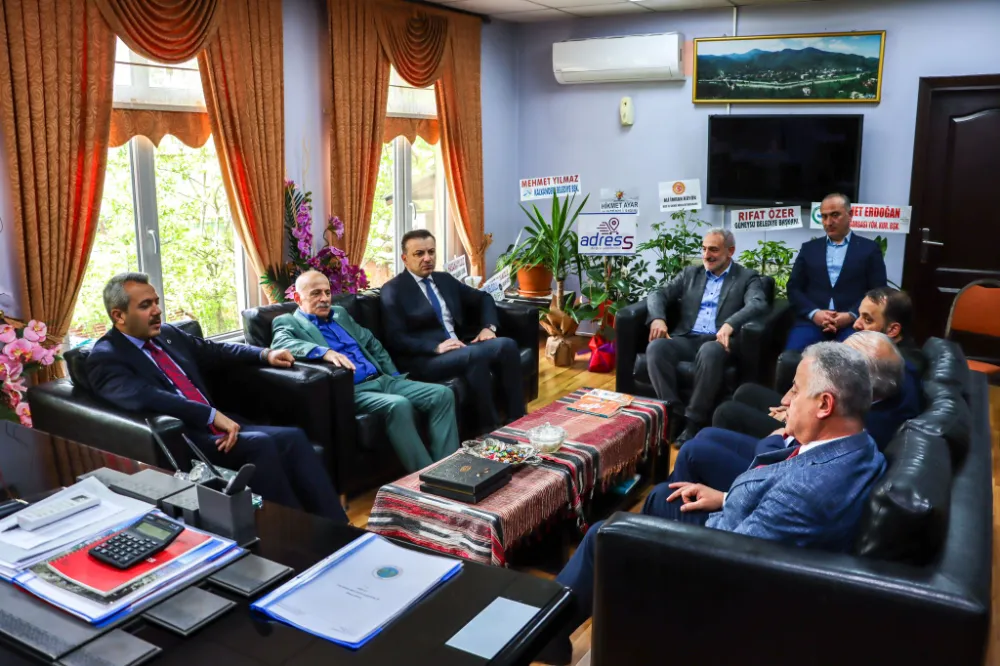 Vali Baydaş, Salarha Vadisi’nde Çeşitli İnceleme ve Ziyaretlerde Bulundu…