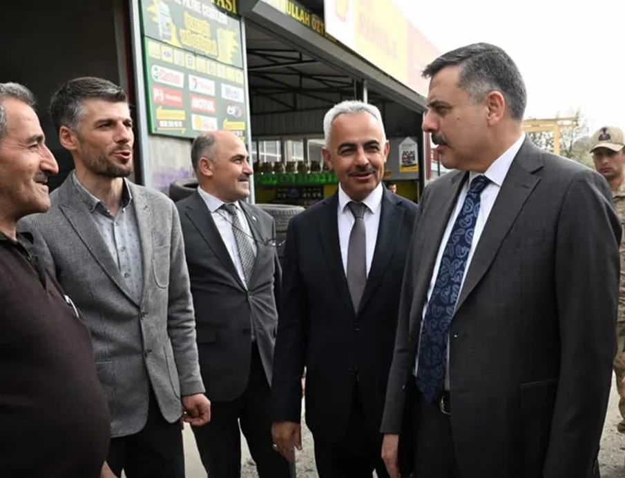 Vali Mustafa Çiftçi, Doğutaş Küçük Sanayi Sitesi