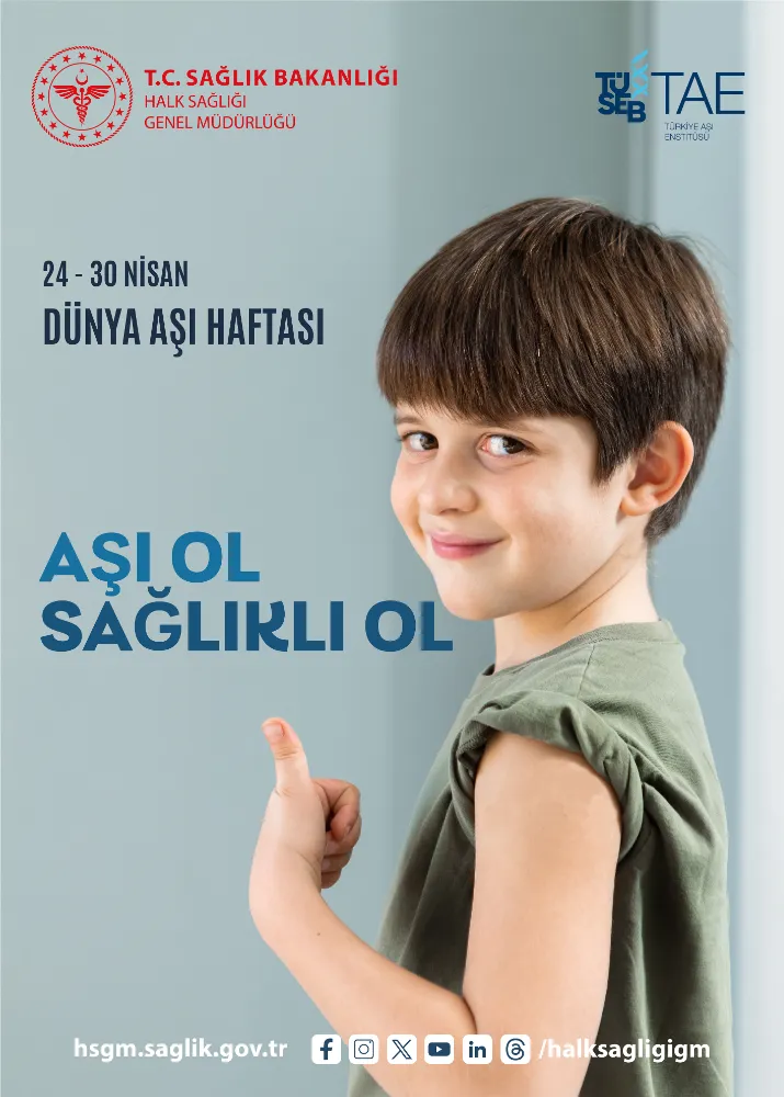 AŞI OL, SAĞLIKLI OL