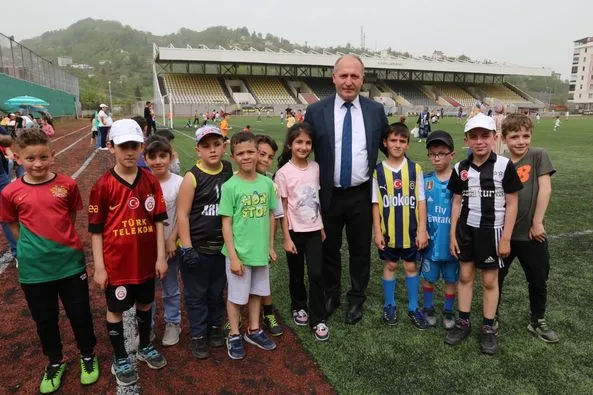 12. Arhavi Grassroots Herkes İçin Futbol Şenliği
