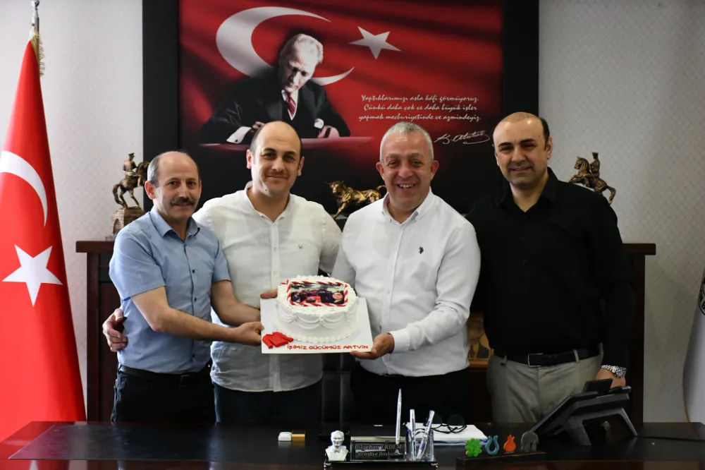 NANNA Pastaneleri, Artvin Belediye Başkanı Bilgehan Erdem