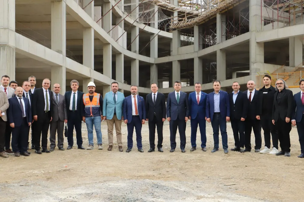 Sağlık Bakan Yardımcısı Hüseyin Kürşat Kırbıyık Trabzon