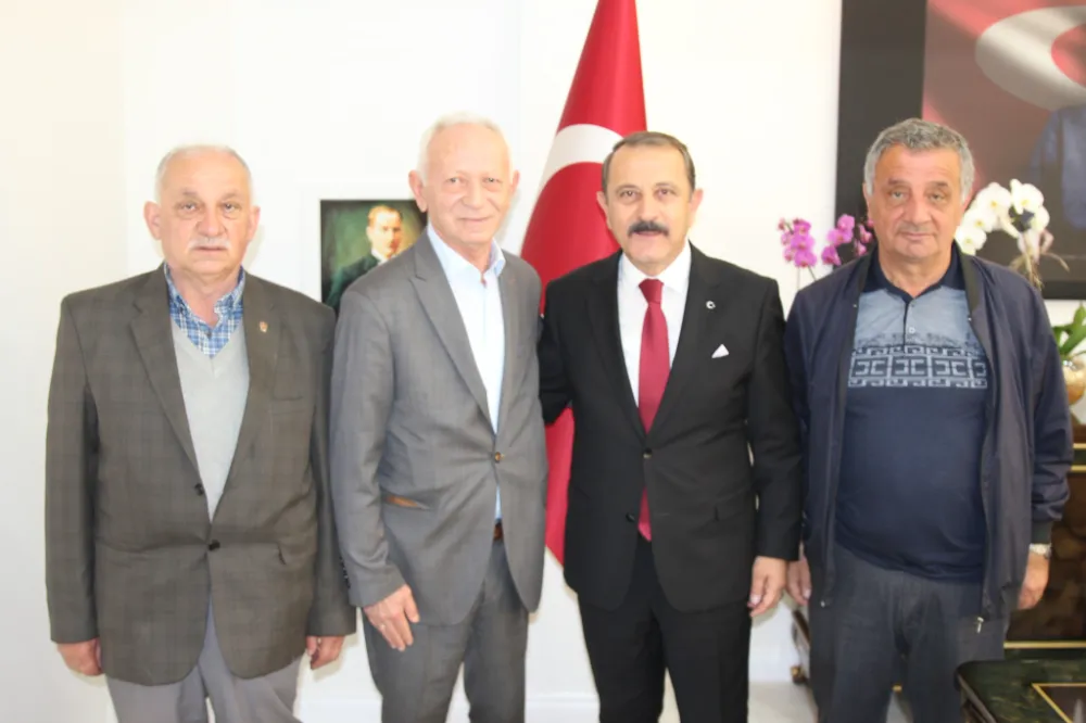Vakfıkebir Belediye Başkanı Fuat Koçal