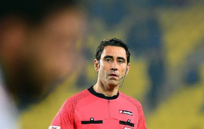 Konyaspor - Trabzonspor maçının VAR hakemi Koray Gençerler oldu
