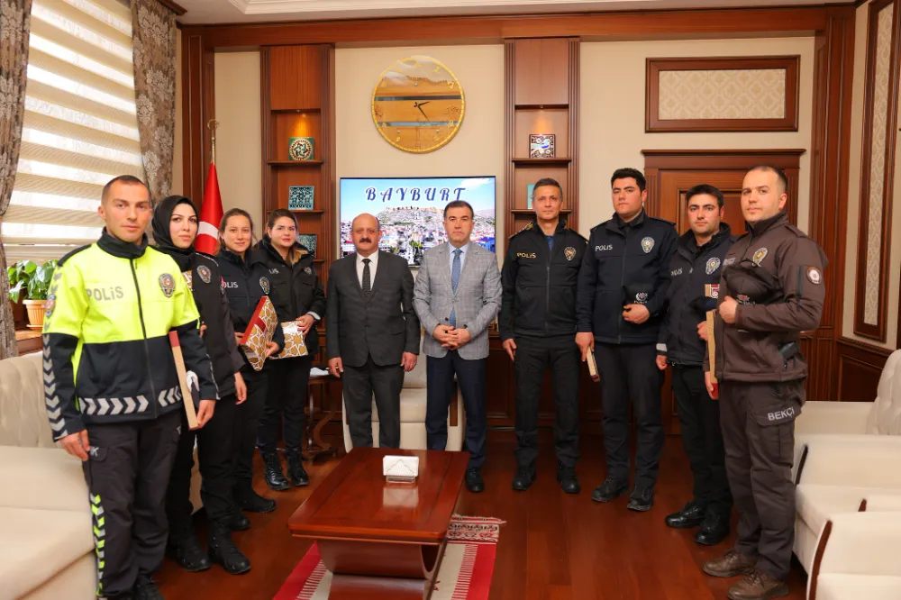 Kahraman Polislerimiz 179 Yaşında!