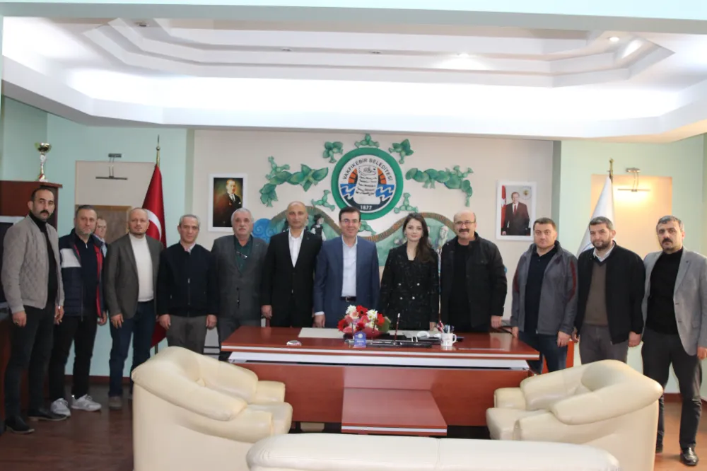 MHP İlçe Teşkilatından Başkan Balta