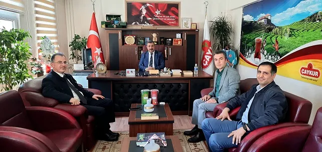 Çaykur Erzurum Bölge Müdürlüğüne Ziyaret