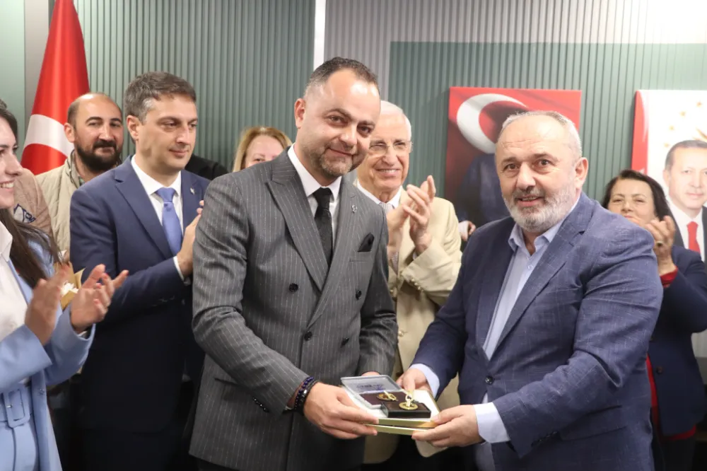 Yusufeli’de Barış Demirci Göreve Başladı: Hizmet Bayrağını İleriye Taşıyacağız