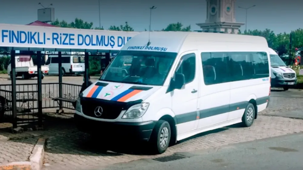 Fındıklı- Rize dolmuş ücretlerine zam geldi