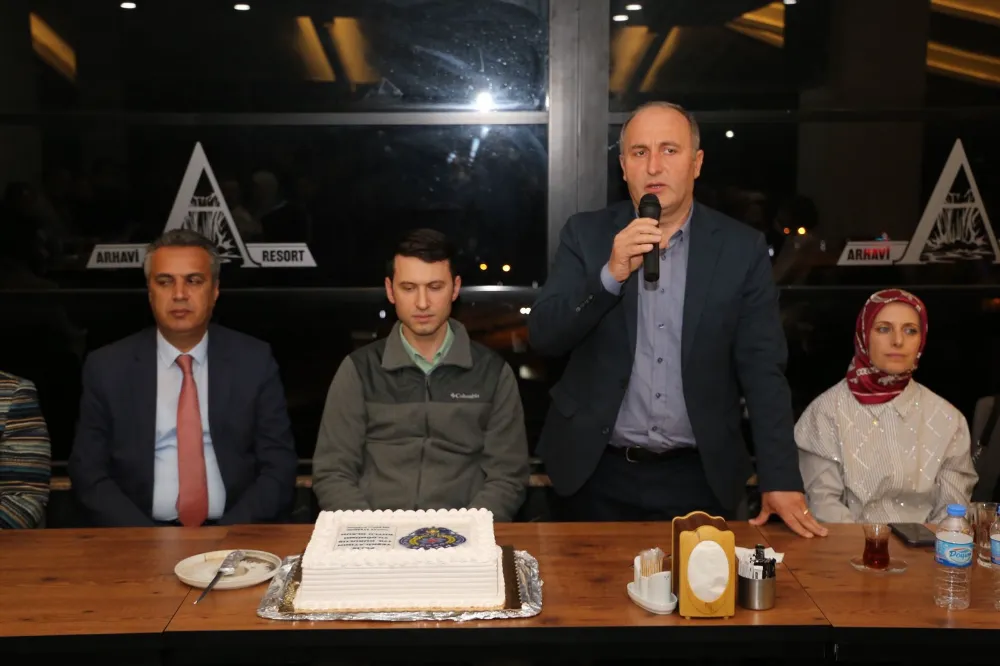Türk Polis Teşkilatının 179. Kuruluş Yıl Dönümü Coşkusu Arhavi’de İftarla Kutlandı