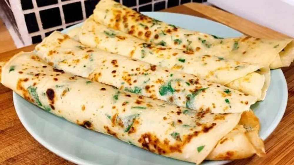 Evinizin yeni favorisi: Kolay ve lezzetli Ispanaklı Krep tarifi