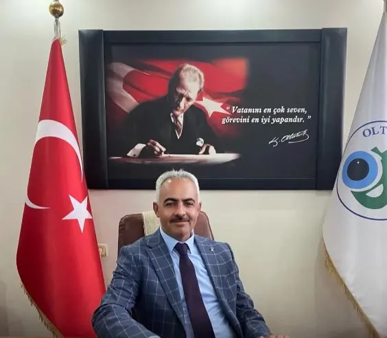 Oltu Belediye Başkanı Çelebi