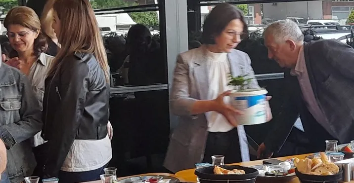 Eskencidere’ den Kurtarıla Fidan sahibine Ulaştı