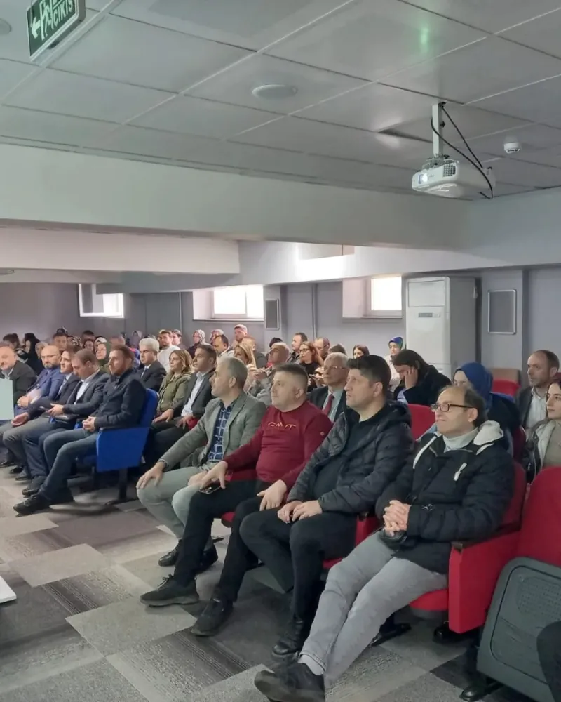 Trabzon İl Sağlık Müdürlüğü’nden Önemli Adım: Sürekli İşçi Haklarına Yönelik Eğitim Programı Düzenlendi