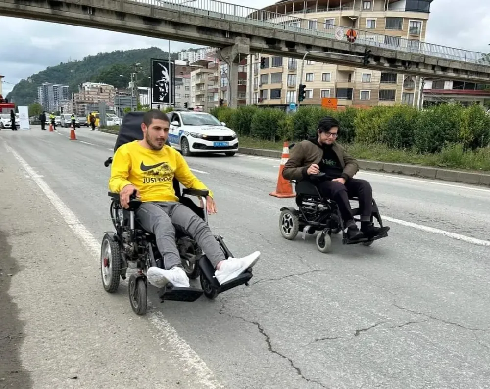 Hopa Gençlik ve Spor İlçe Müdürlüğü Gençlik Koşusu