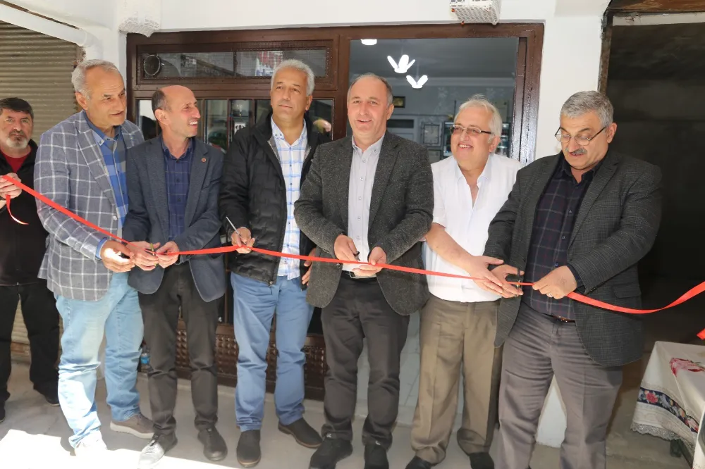 Erkan Erkek Kuaförü İşletmesi Yeni Salonunu Açtı