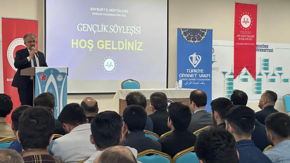Dr. Altay Cem Meriç, Gençlerle Bayburt