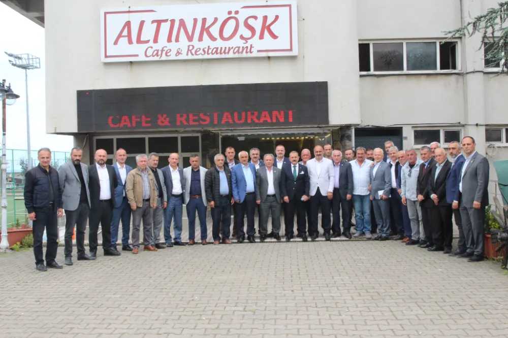 Vakfıkebir Belediye Başkanı Fuat Koçal, Muhtarlar Derneği
