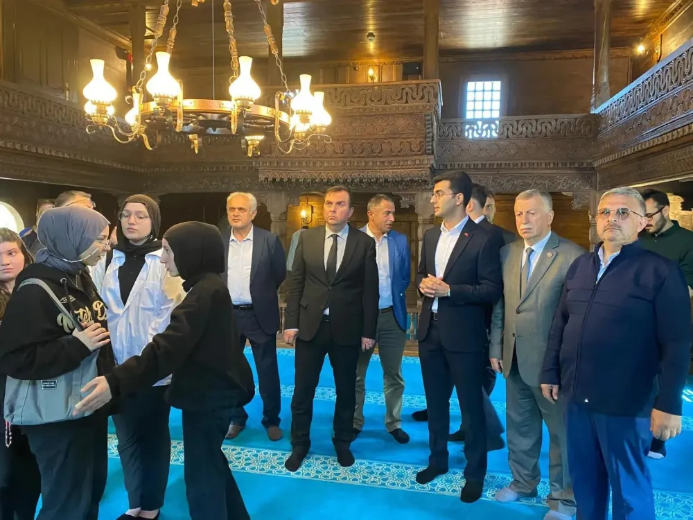 Kalkandere’de öğrencilere moral gezisi