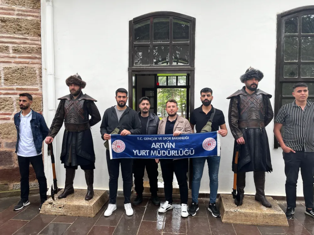 Artvin Yurdu Öğrencileri Bilecik’te Tarih ve Medeniyetle Buluştu