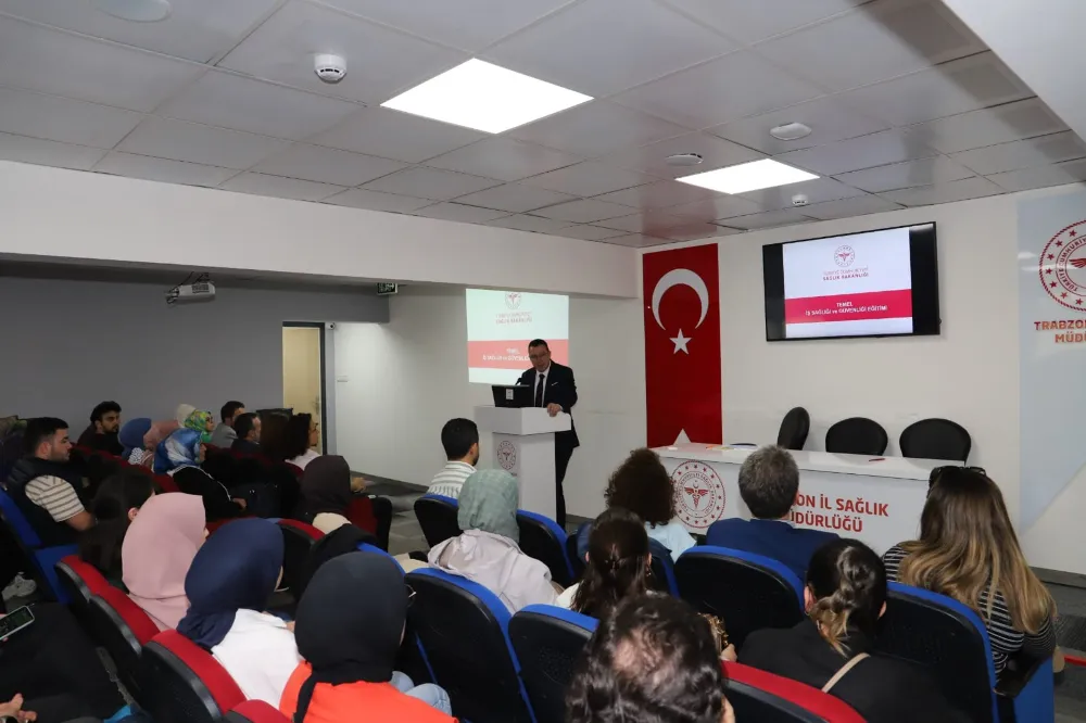 Trabzon İl Sağlık Müdürlüğü, Çalışanların Sağlığını ve Güvenliğini Ön Plana Aldı