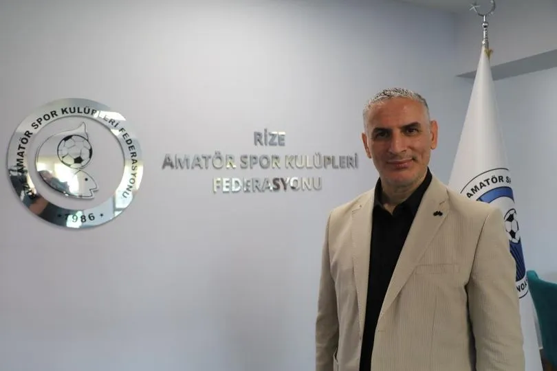 Rize Amatör Spor Kulüpleri Altın Yılını Yaşadı: Başkan Çelik Hedefleri Açıkladı