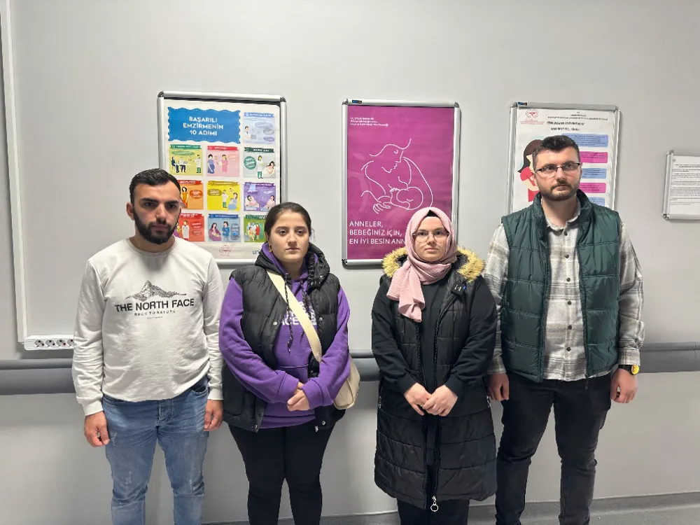 Kalp hastası ikiz bebekler için İstanbul’dan özel ekip geldi