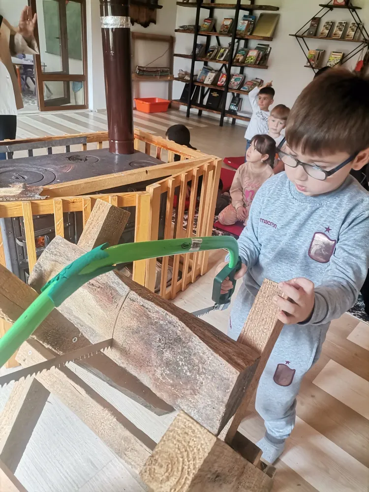 Minik Öğrencilerden Toprak Ana Kym Ziyareti
