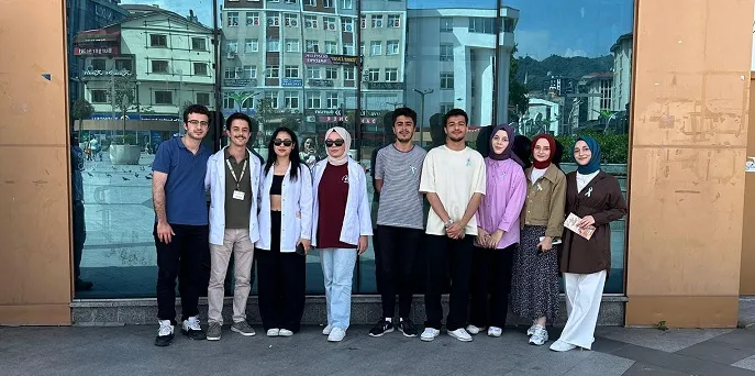 RTEÜ Öğrencilerinden Örnek Alınacak Etkinlik
