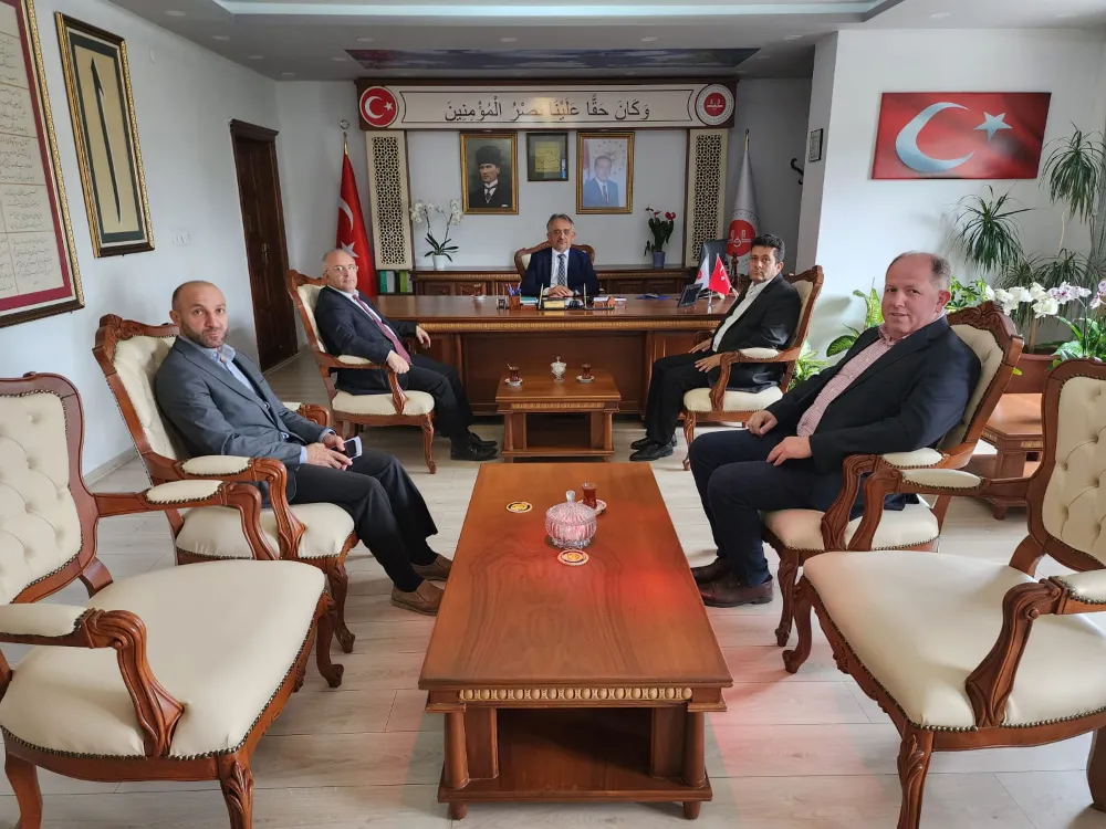 Bayburt İl Müftülüğü’ne Yeni Atanan Müftü Danacı’ya Hayırlı Olsun Ziyareti