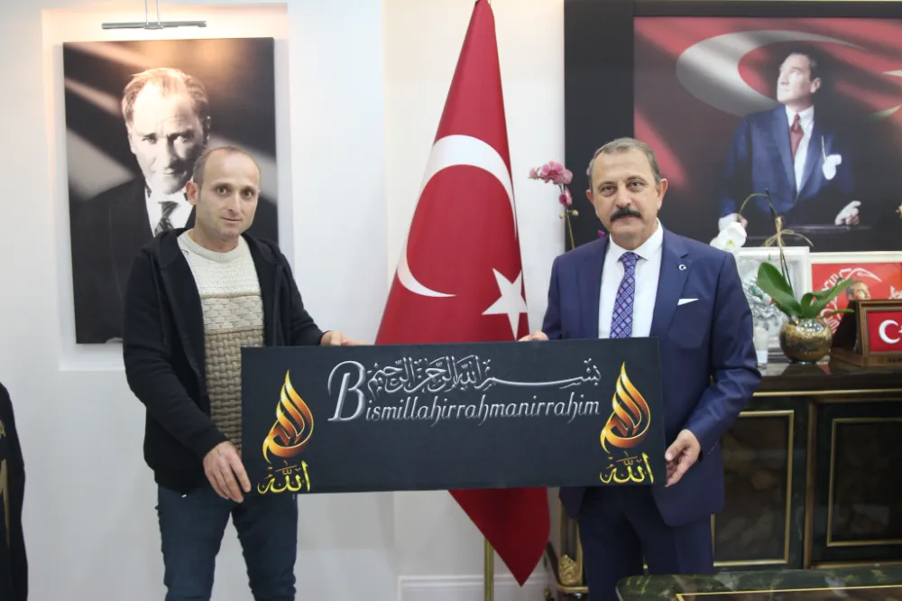 Çavuşlu Mahallesinden Anlamlı Ziyaret: Vakfıkebir Belediye Başkanı