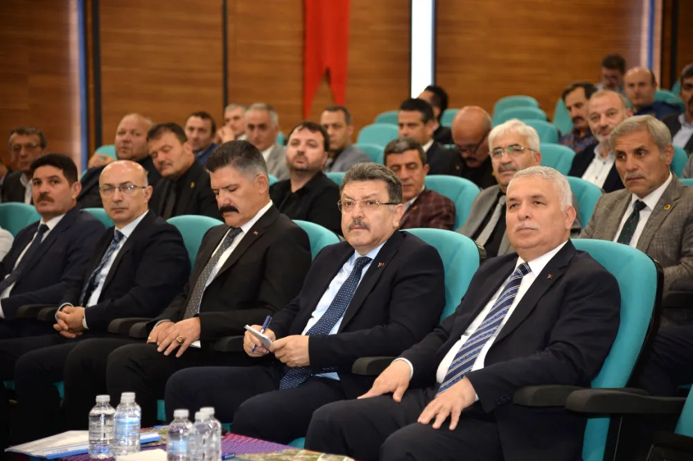 Başkan Genç: Muhtarlarımızla Mesaî Birlikteliği Yapıyoruz