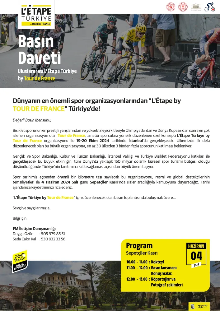 Dünyanın en önemli spor organizasyonlarından L