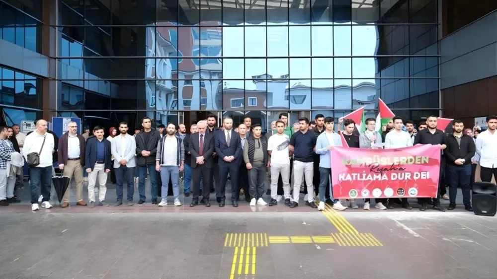 RTEÜ Öğrencilerinden Refah