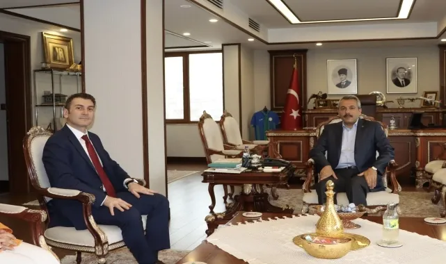 MEB Yenilik ve Eğitim Teknolojileri Genel Müdürü Canlı Rize