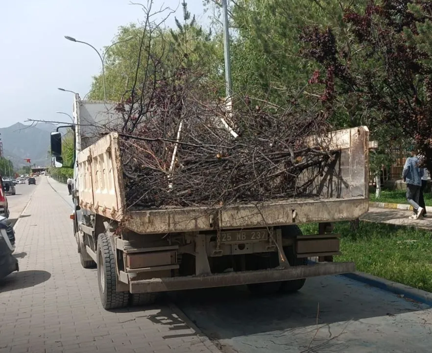 Oltu Belediyesi 25 Mart Kale Yürüyüş Yolu