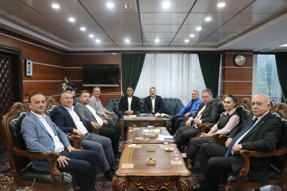 Gürcistan Trabzon Başkonsolosu Hopa TSO
