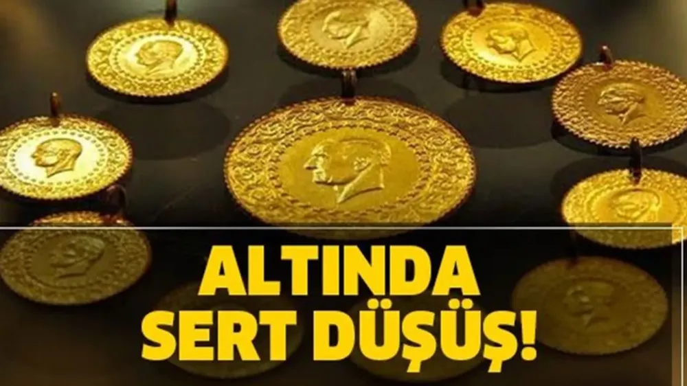 Altında sert düşüş! 5 Mayıs altın fiyatları ne kadar oldu?