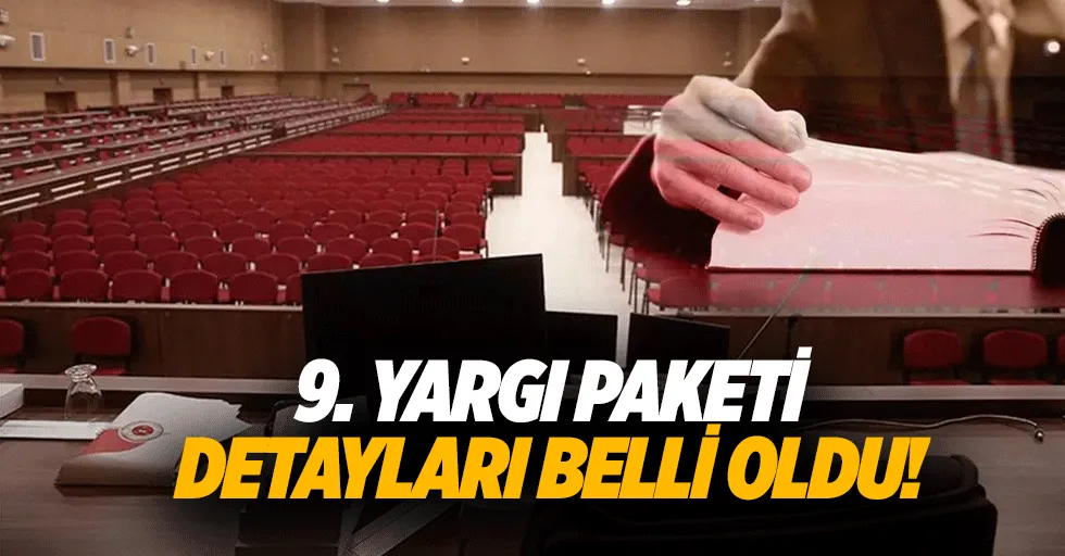 9. Yargı Paketi