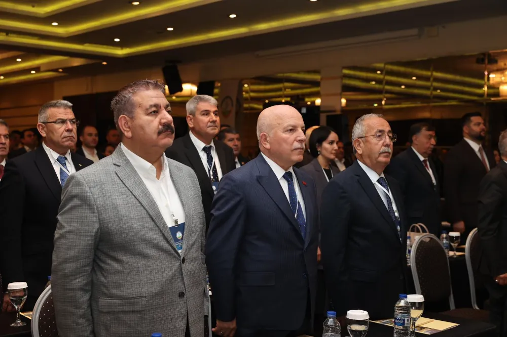 Erzurum Büyükşehir Belediye Başkanı Mehmet Sekmen, Enerji Kentleri Birliği Başkanlığına Seçildi
