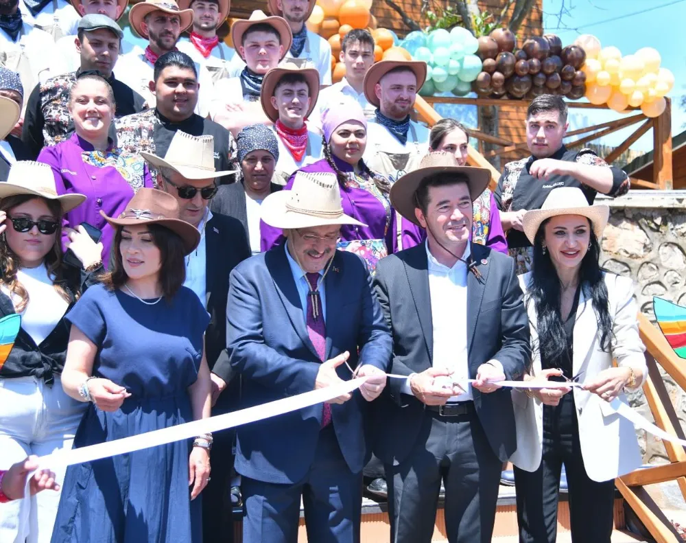 Trabzon’a Renk Katacak Yeni Mekan: Heather’s Texas City Eğlence ve Yaşam Merkezi Açıldı!