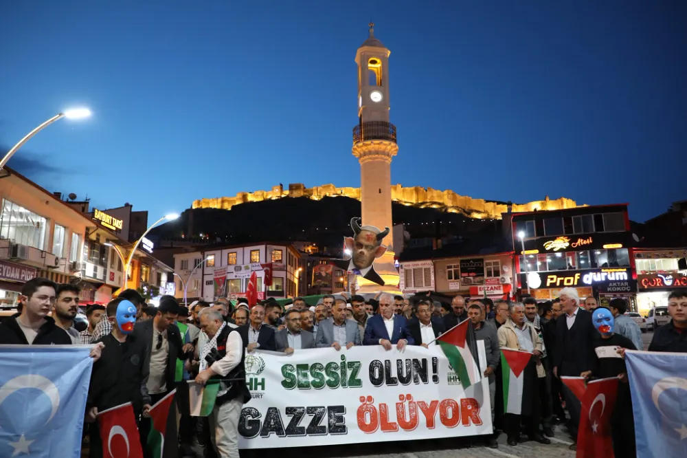 Başkan Mete Memiş, Gazze ve Doğu Türkistan