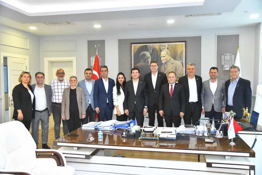 Ortahisar Belediyesi’nden Önemli Ziyaret