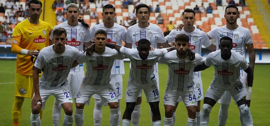 Hakemler Rizespor’u Yedi