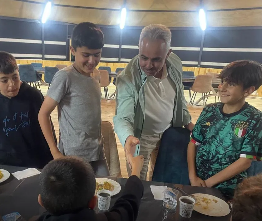 Oltu Belediyesi, Başarılı Minik Sporcuları Misafir Etti