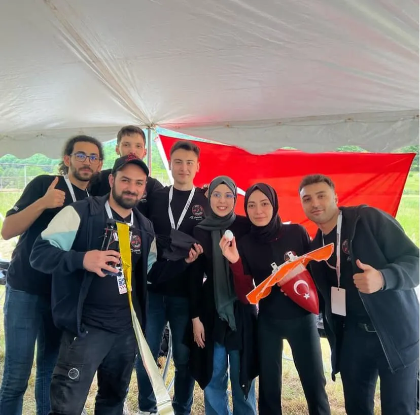 Karadeniz Teknik Üniversitesi Uzay Kulübü, ABD