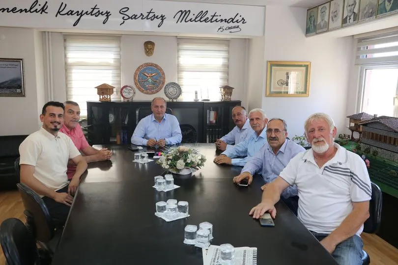 Arhavi Belediyesi’nde Seçim Hazırlıkları