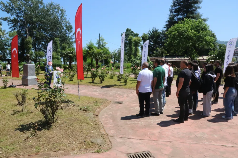 İPSİZ RECEP 96. YIL DÖNÜMÜNDE DUALARLA ANILDI
